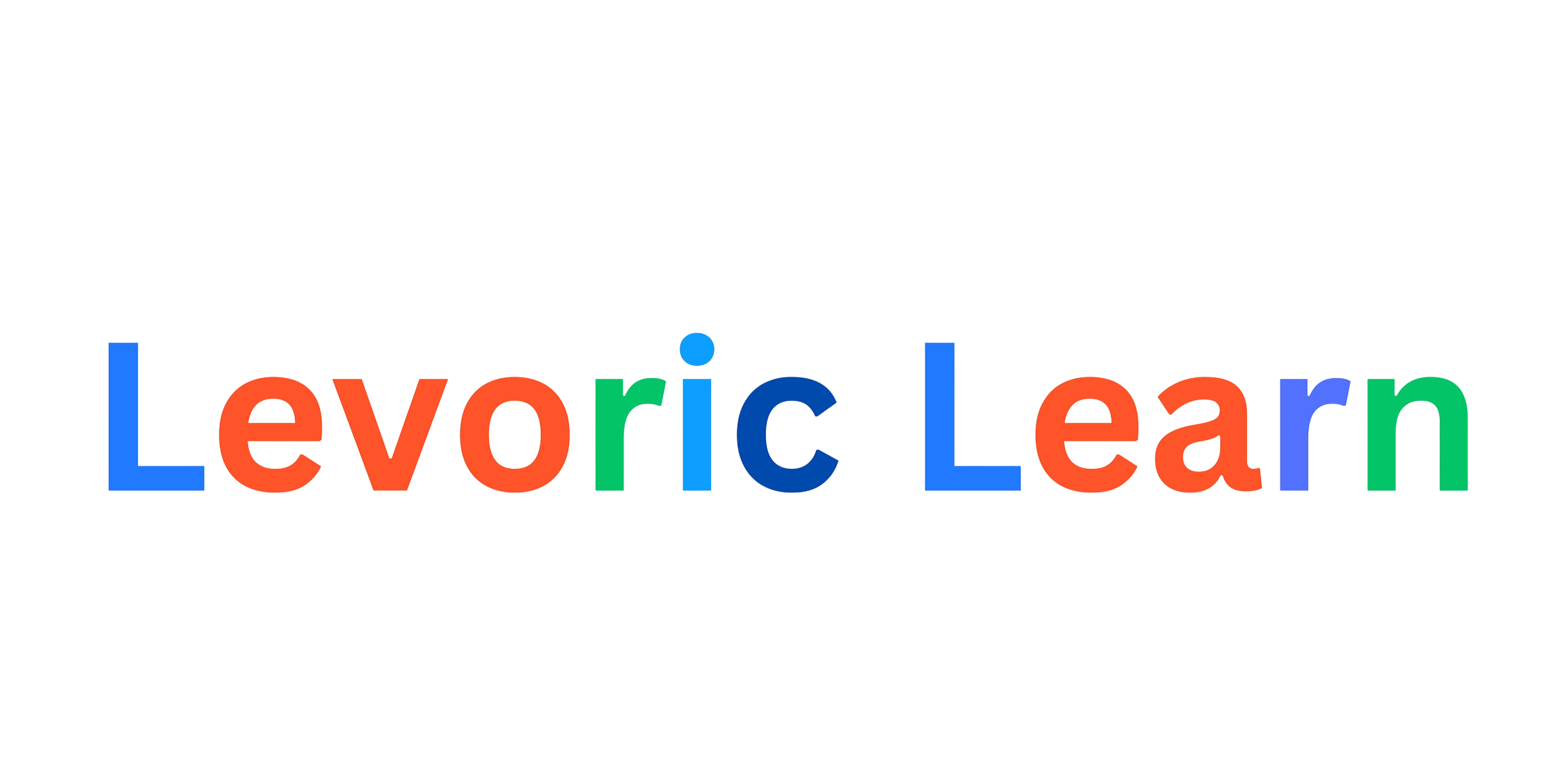 Levoric Learn - Educational Hub